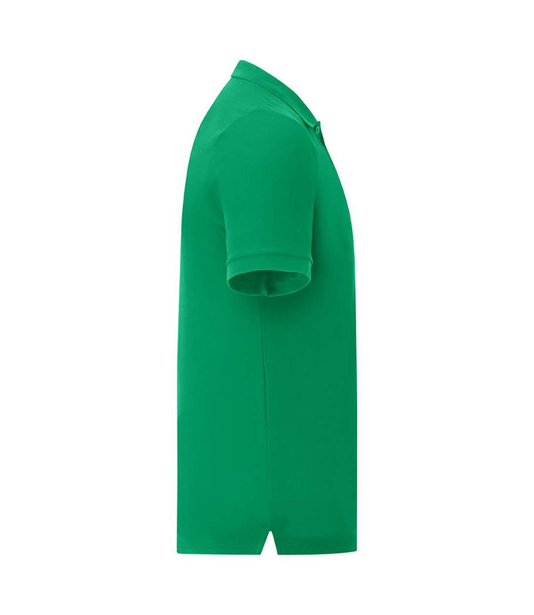 Polo iconic homme vert menthe Fruit of the Loom-4