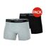 Boxers Homme Noir Gris Kappa-1