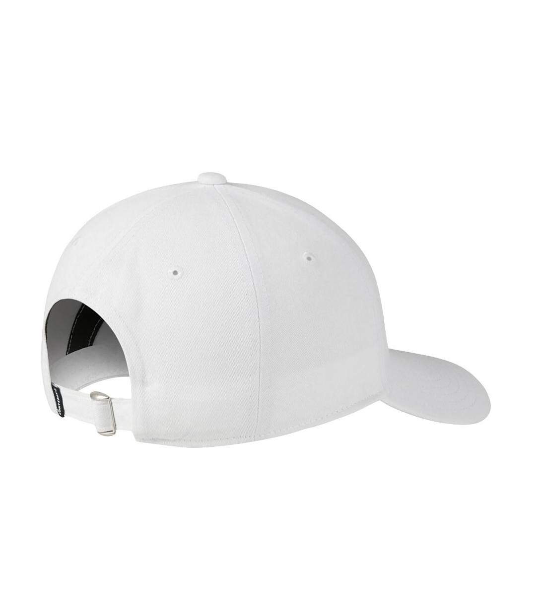 Casquette Blanches Homme Converse Lock-up Baseball - Taille unique-2