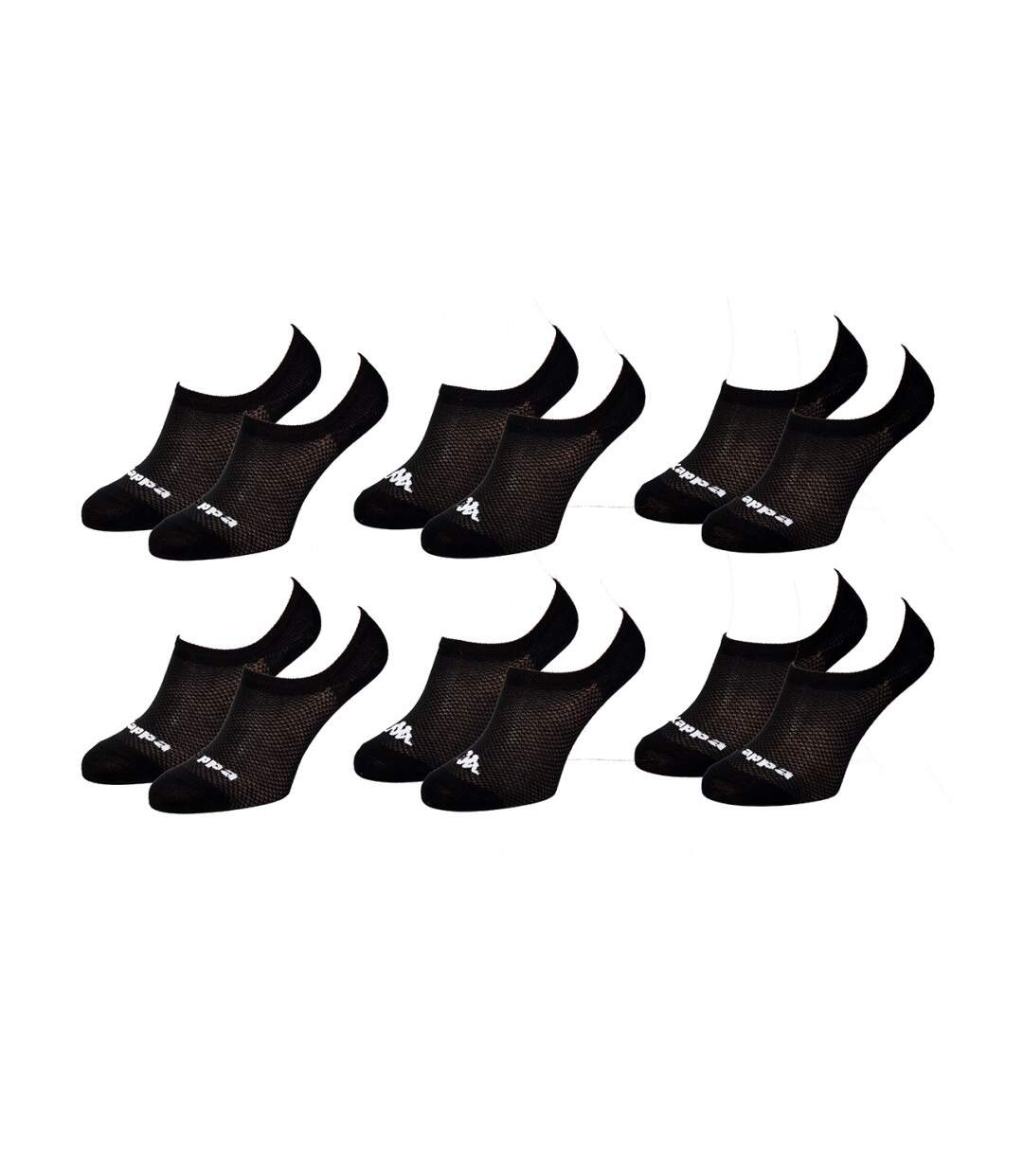 Chaussettes homme KAPPA Socquettes Tiges courtes - Pack de 6-1