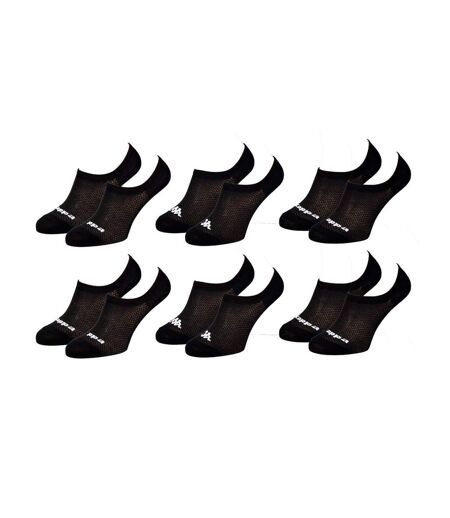 Chaussettes homme KAPPA Socquettes Tiges courtes - Pack de 6