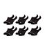 Chaussettes homme KAPPA Socquettes Tiges courtes - Pack de 6-1
