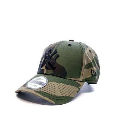 Casquette Camouflage Kaki Homme New Era League Essential 9forty Neyyan - OSFA