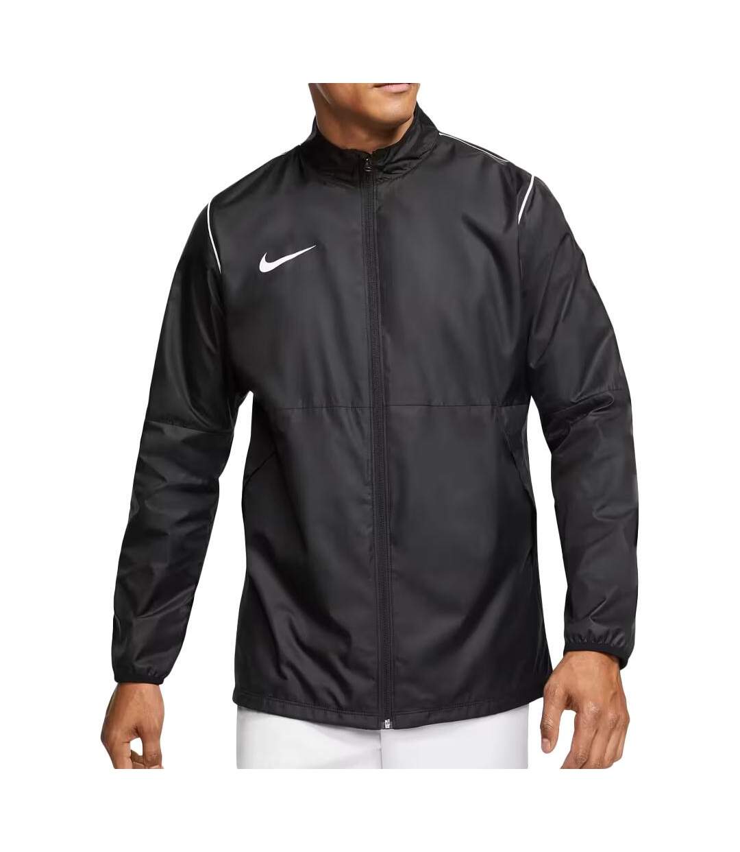 Veste noire homme nike repel jacket-1