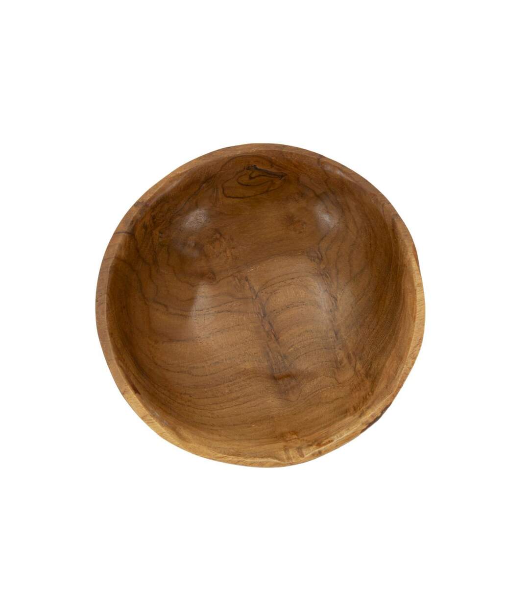 Vide-Poche en Teck Butot 15cm Naturel-2