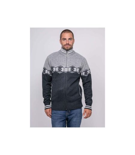 Gilet motif jacquard LUNIPARK
