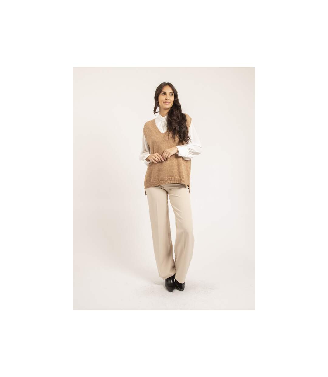 Pull sans manches KATALIA - Dona X Lisa-4