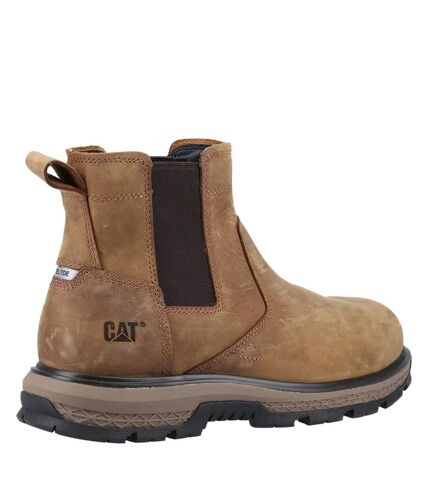 Caterpillar Mens Exposition Leather Safety Boots (Pyramid) - UTFS9730