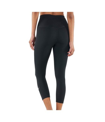 Legging Noir Femme Nike Crop Tght One - M