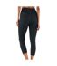 Legging Noir Femme Nike Crop Tght One - M-2