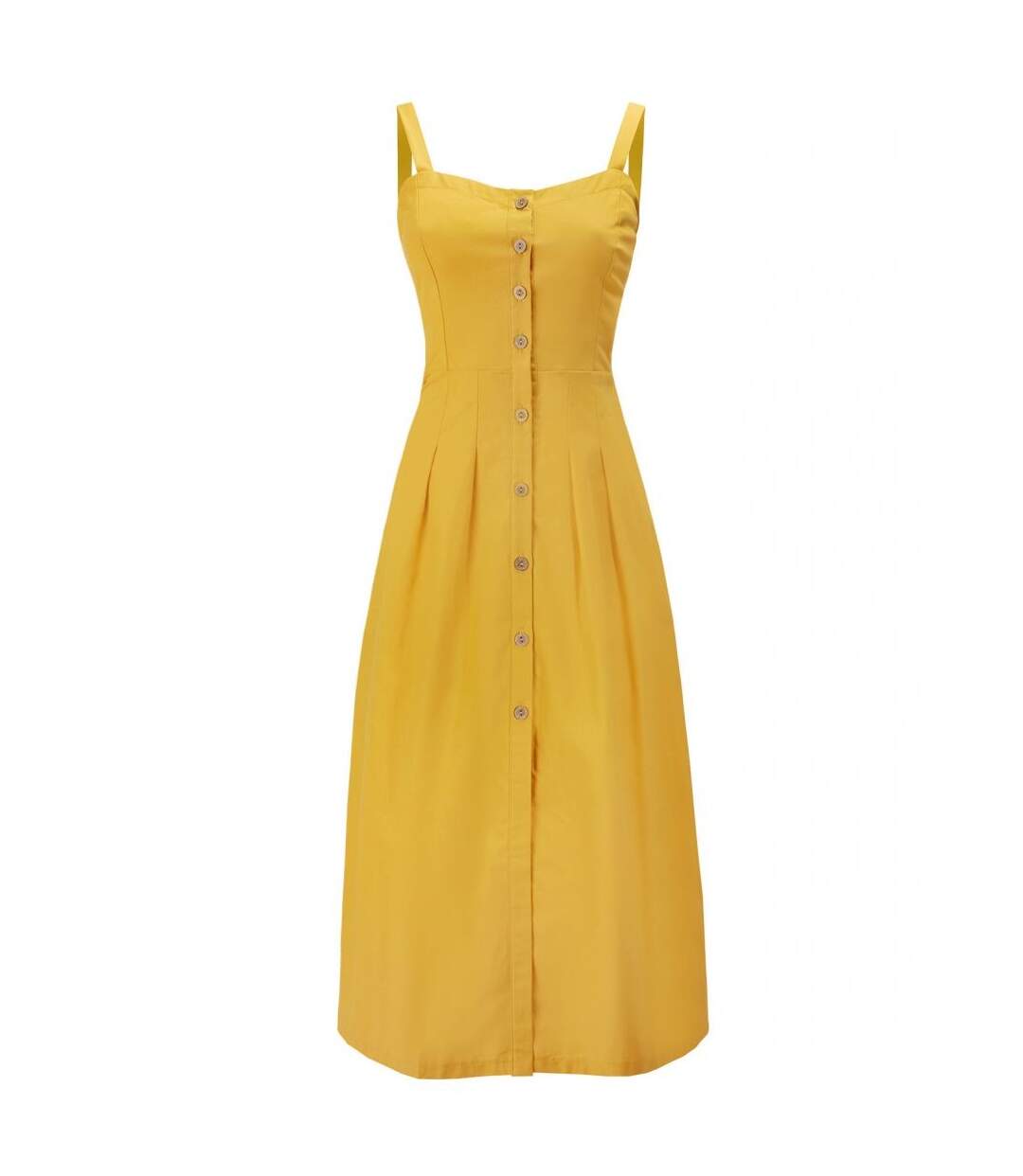 Joe Browns - Robe - Femme (Jaune) - UTJB194-1