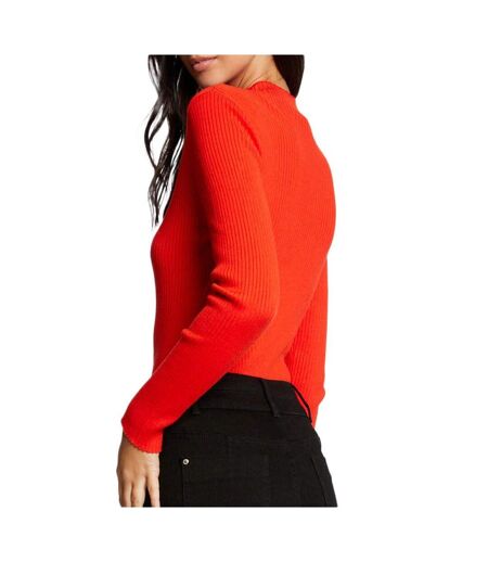 Pull Orange Femme Morgan Meline - L