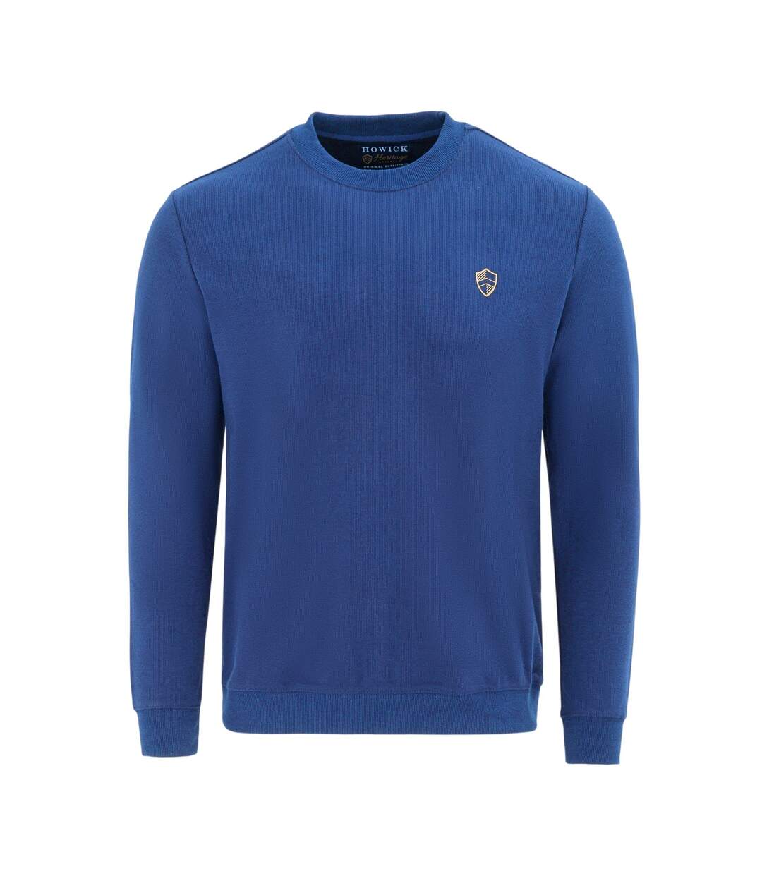Mens Logo Sweatshirt Blue Howick-1