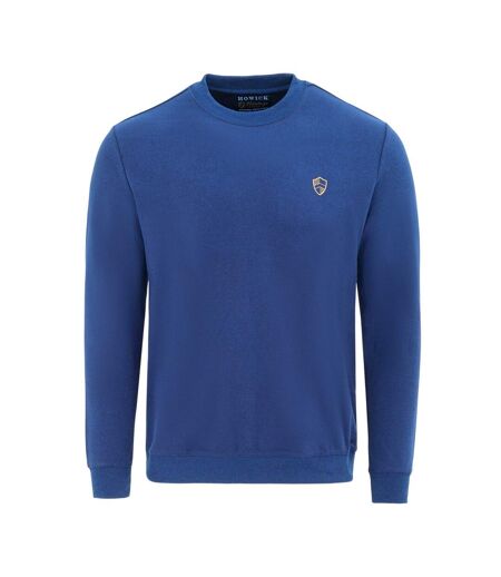 Mens Logo Sweatshirt Blue Howick