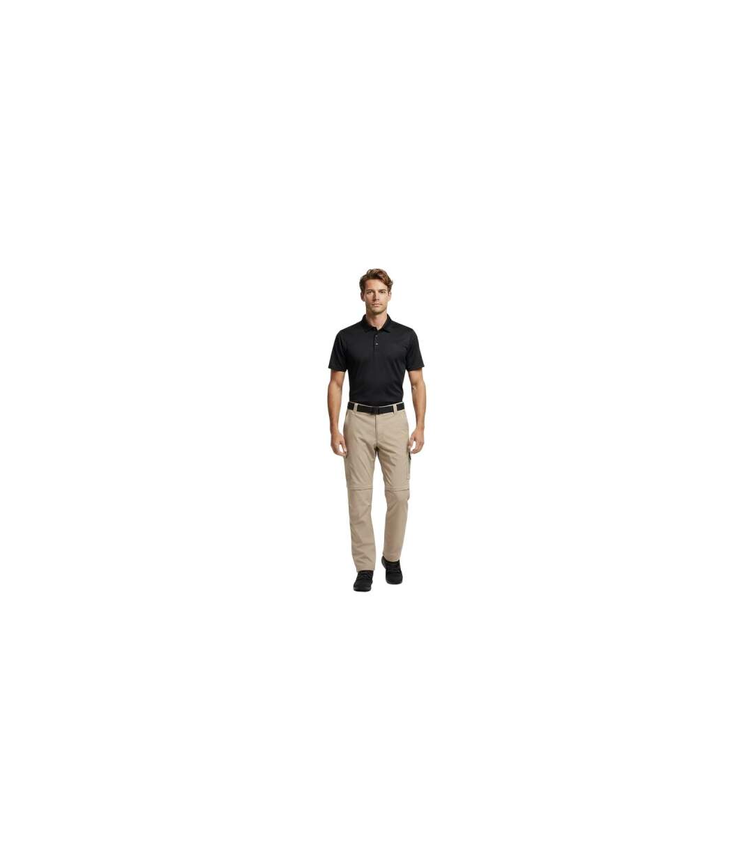 Pantalon Silver Homme Blanc Cassé Columbia-1