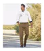 Chino homme marron clair Atlas For Men-3