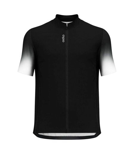 Maillot De Cyclisme Motif/style Impression Dégradée Homme Noir Imprimé Odlo