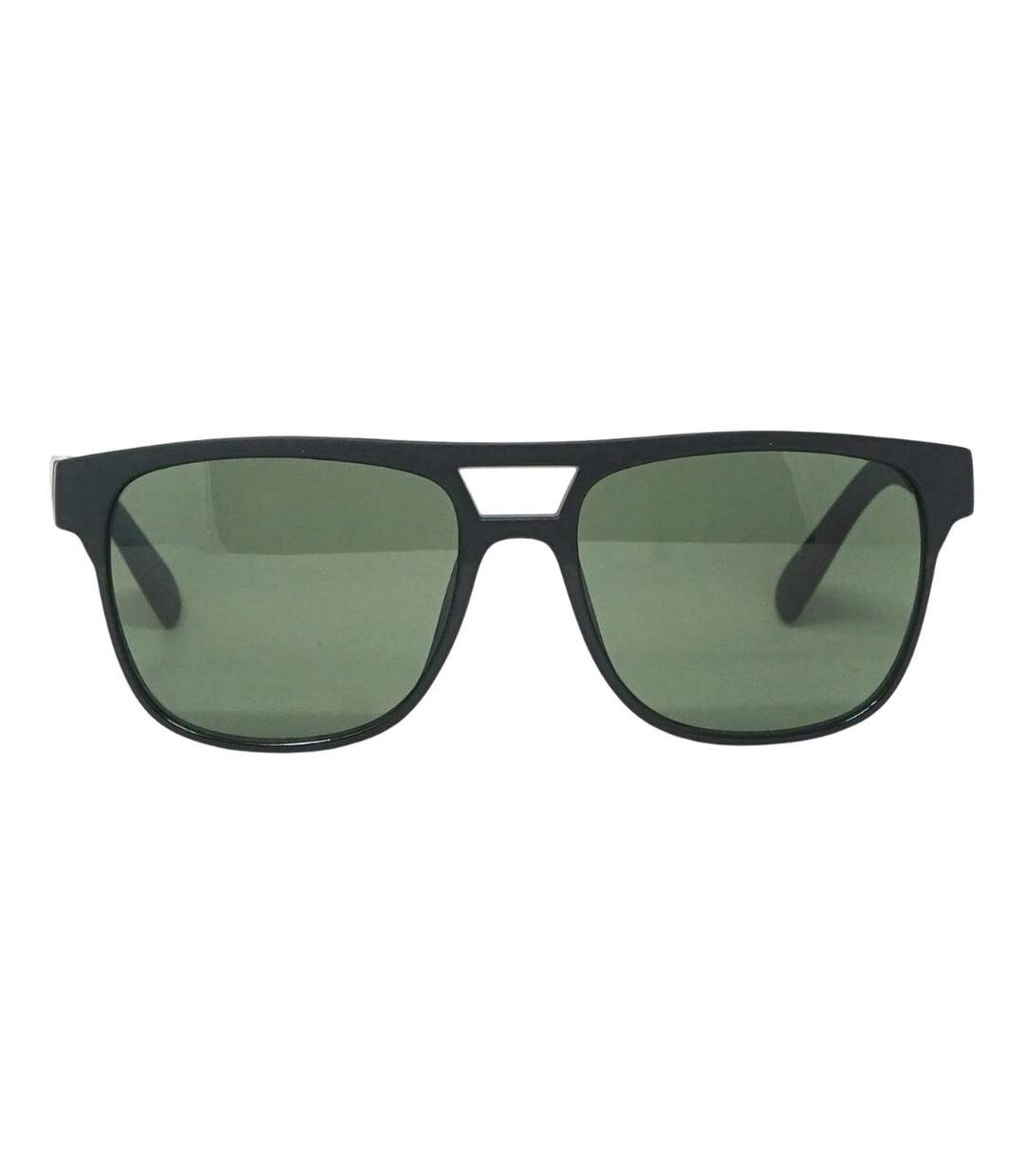 Mens Matte Sunglasses One Size Black Green Calvin Klein-1