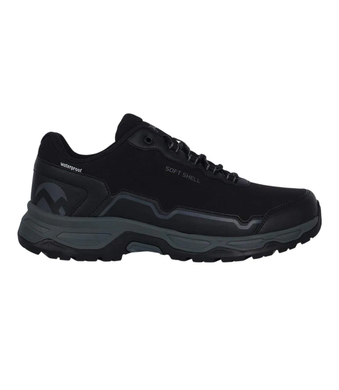 Baskets Homme Noir Gelert-1