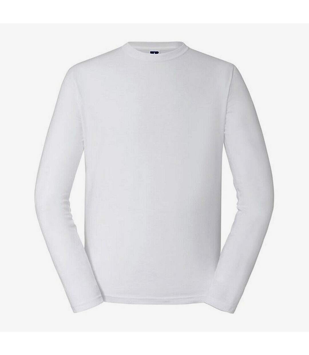 T-shirt homme blanc Russell