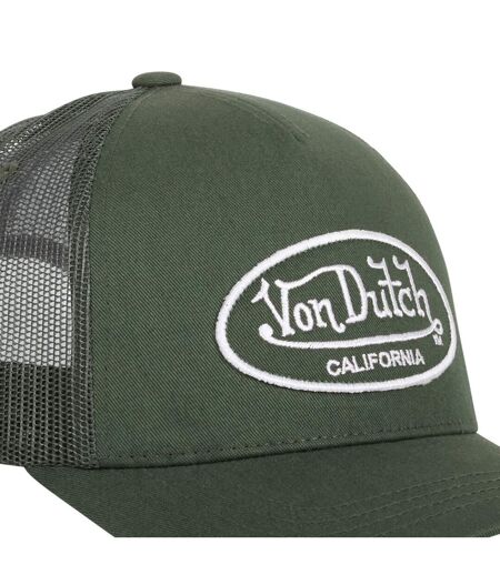 Casquette baseball avec filet sergé de coton et badge brodé Lof Vondutch