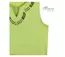 MAYFLOWER PF062V - Débardeur vert 100% coton pour femme : fraîcheur et confort quotidien-4