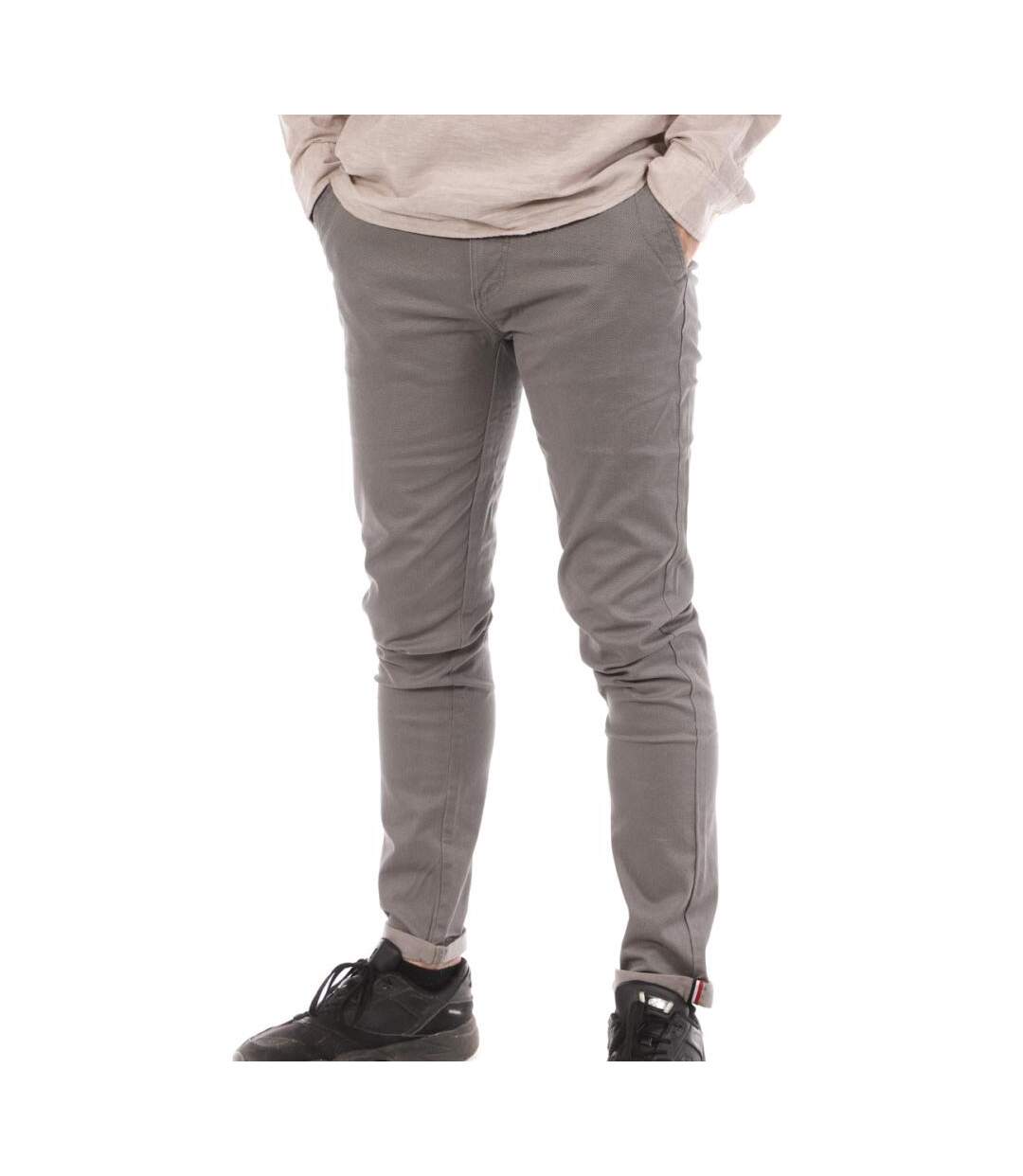 Chino Gris Homme La Maison Blaggio Tamar - 29