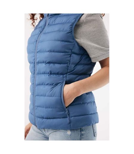 Veste Sans Manches Meru Femme Bleu Iqoniq