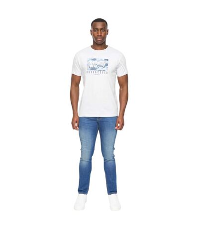 Mens Chamchee T-shirt Light Blue Duck And Cover