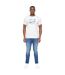 Mens Chamchee T-shirt Light Blue Duck And Cover-1