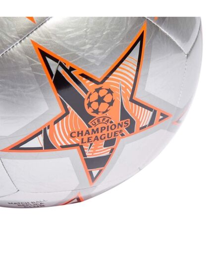 Glider Football 4 Silver Black Adidas