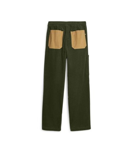 Pantalon Kaki Homme Puma Corduroy - M