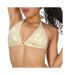 Haut de bikini doré femme garin de sable tresor-1