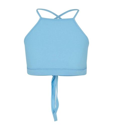 Haut Motif/style Triangle Femme Bleu Baltique Urban Classics