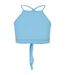 Haut Motif/style Triangle Femme Bleu Baltique Urban Classics-2