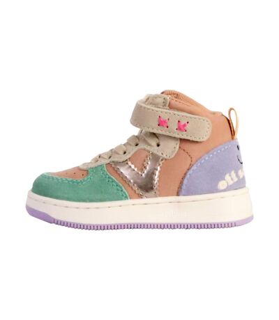 Basket Cuir Enfant Victoria