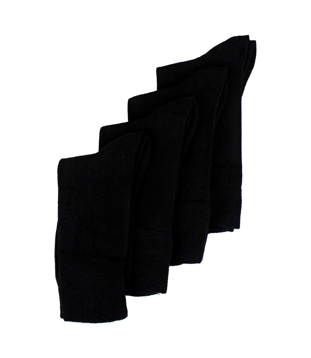 12 Pairs Ladies Bamboo Diabetic Socks | Soft Non Binding Comfort Socks-3