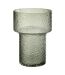 Vase Design en Verre Betty 30cm Vert-1