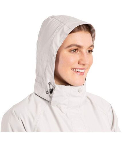 Trespass Womens/Ladies Review Waterproof Jacket (Fawn) - UTTP4617