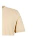 T-shirt Motif/style Logo Sur Poitrine Diragolino Homme Beige Hugo-4