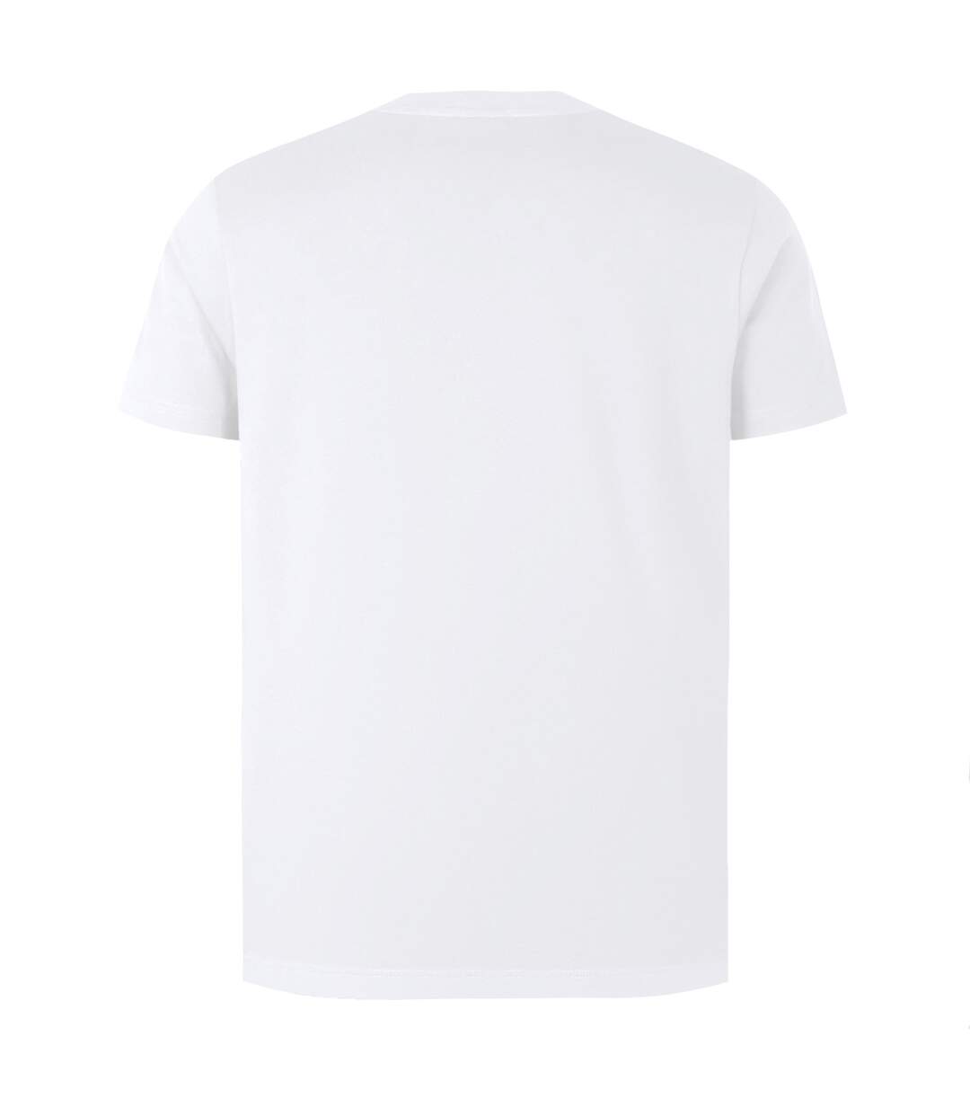 T-shirt Homme Blanc Noir Canterbury-2