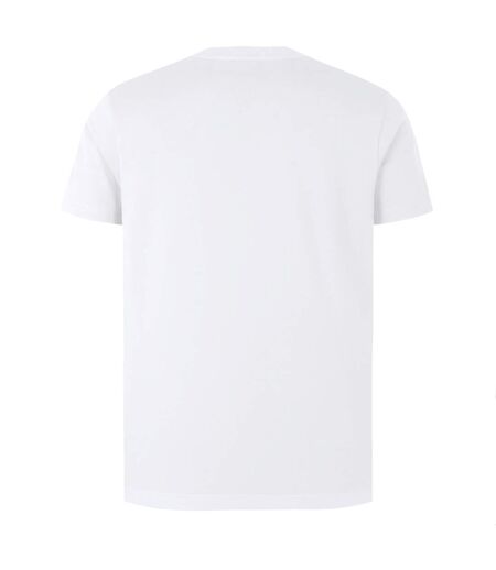 T-shirt Homme Blanc Noir Canterbury
