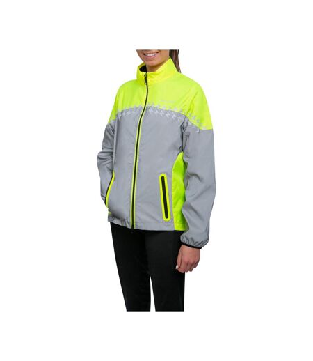 Veste réfléchissante femme jaune / argenté Silva Flash