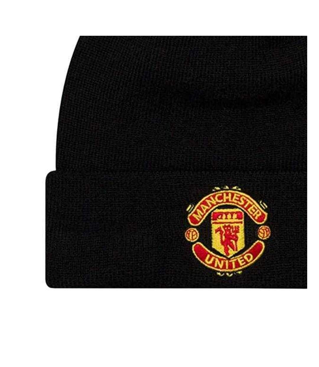 Bonnet Motif/style Manchester United Fc Core Noir New Era-3