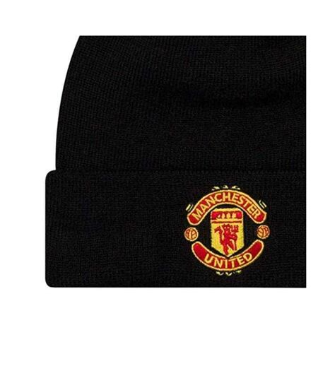 Bonnet Motif/style Manchester United Fc Core Noir New Era