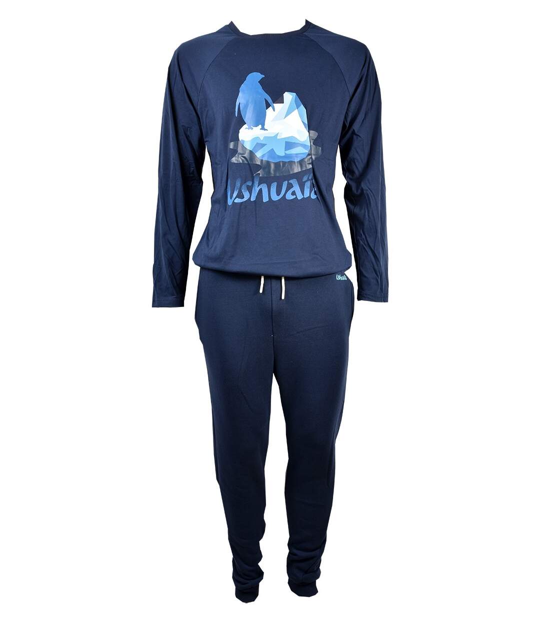 Pyjama Homme USHUAIA USHR013 MARINE-1