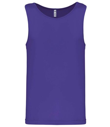 Débardeur de sport - Homme - PA441 - violet