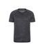 T-shirt Manches Courtes Pulse Homme Gris Foncé Mountain Warehouse-1