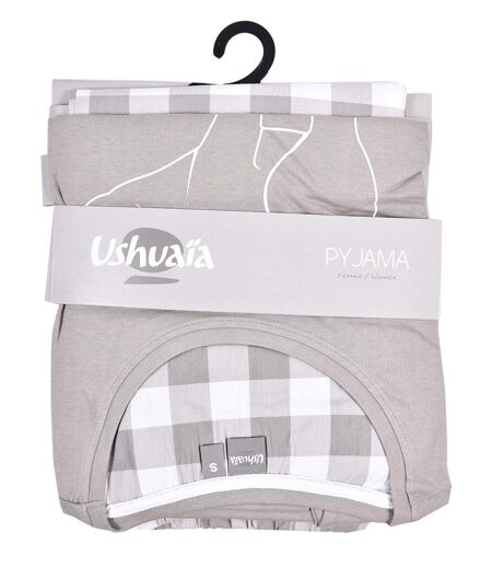 Pyjama Femme USHUAIA USHR007 GRIS