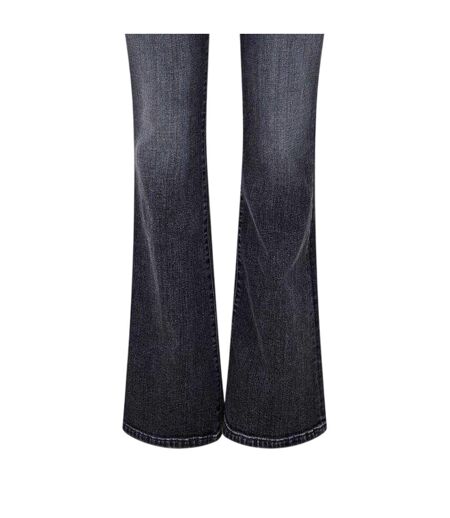 Jean 1969 D-ebbey Bootcut Et Évasé Femme Noir Délavé Diesel